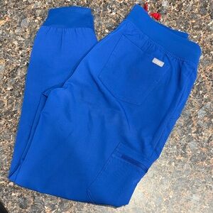 Figs Royal Blue Technical Collection Top